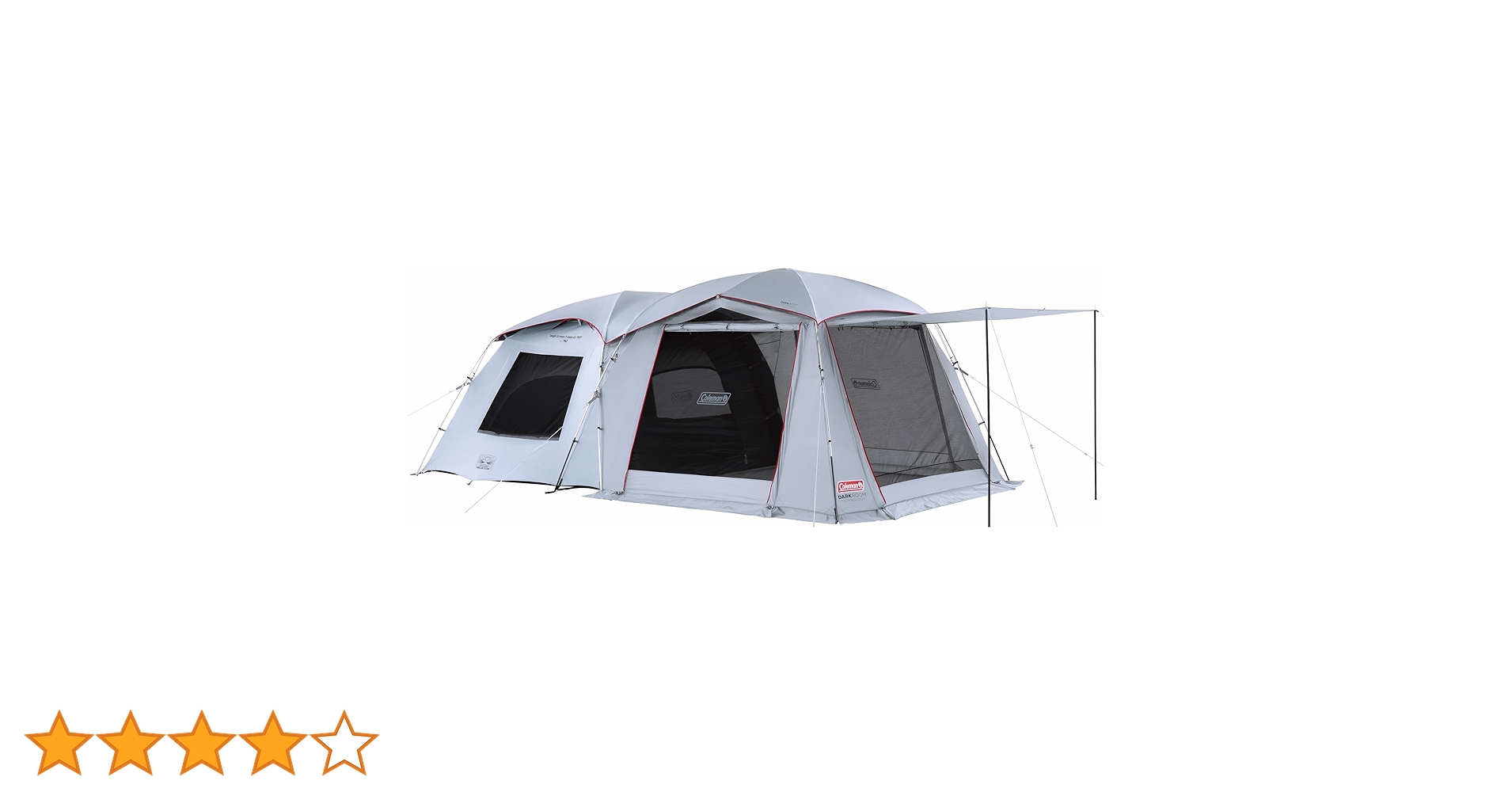Amazon.co.jp: Coleman 2000039084 2-Room Tent, Tough Screen